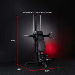 BOLT MAGISTRATE PLATE LOADED SMITH SHOULDER PRESS