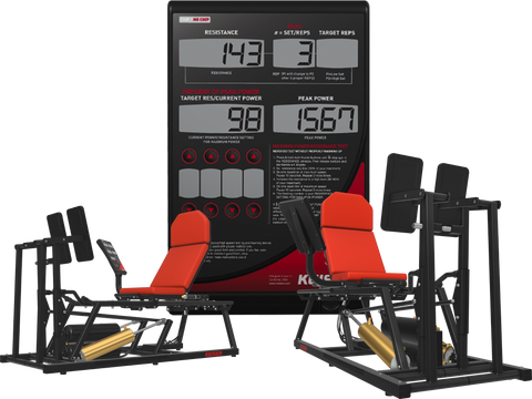 Keiser A300 Leg Press