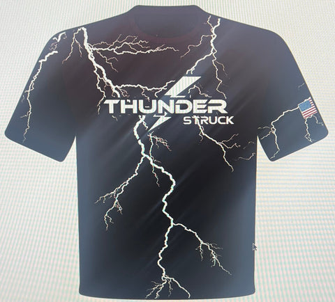 Thunderstruck Champro Juice Sublimated Lighting T-Shirt