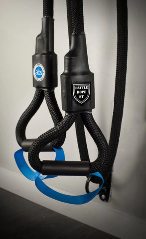 The Abs Company Battle Rope ST - DEMO
