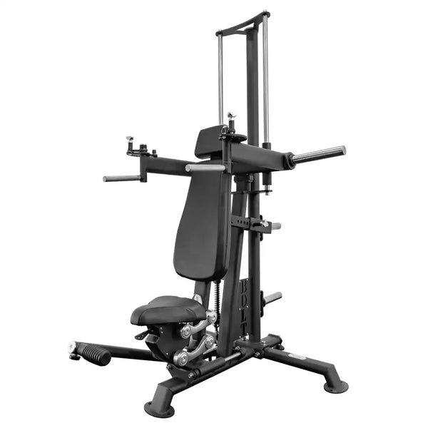 BOLT MAGISTRATE PLATE LOADED SMITH SHOULDER PRESS