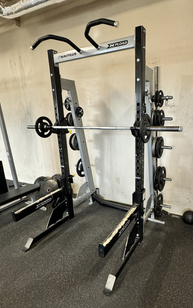 Nautilus Xpload Half Rack-USED