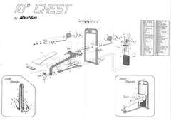 Nautilus 1st Gen Chain Driven 10 Degree Chest-USED