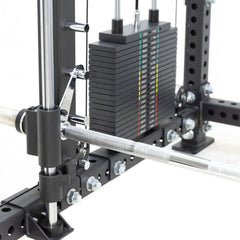 BLAZZED FITNESS HD1-S Smith Machine All-In-One