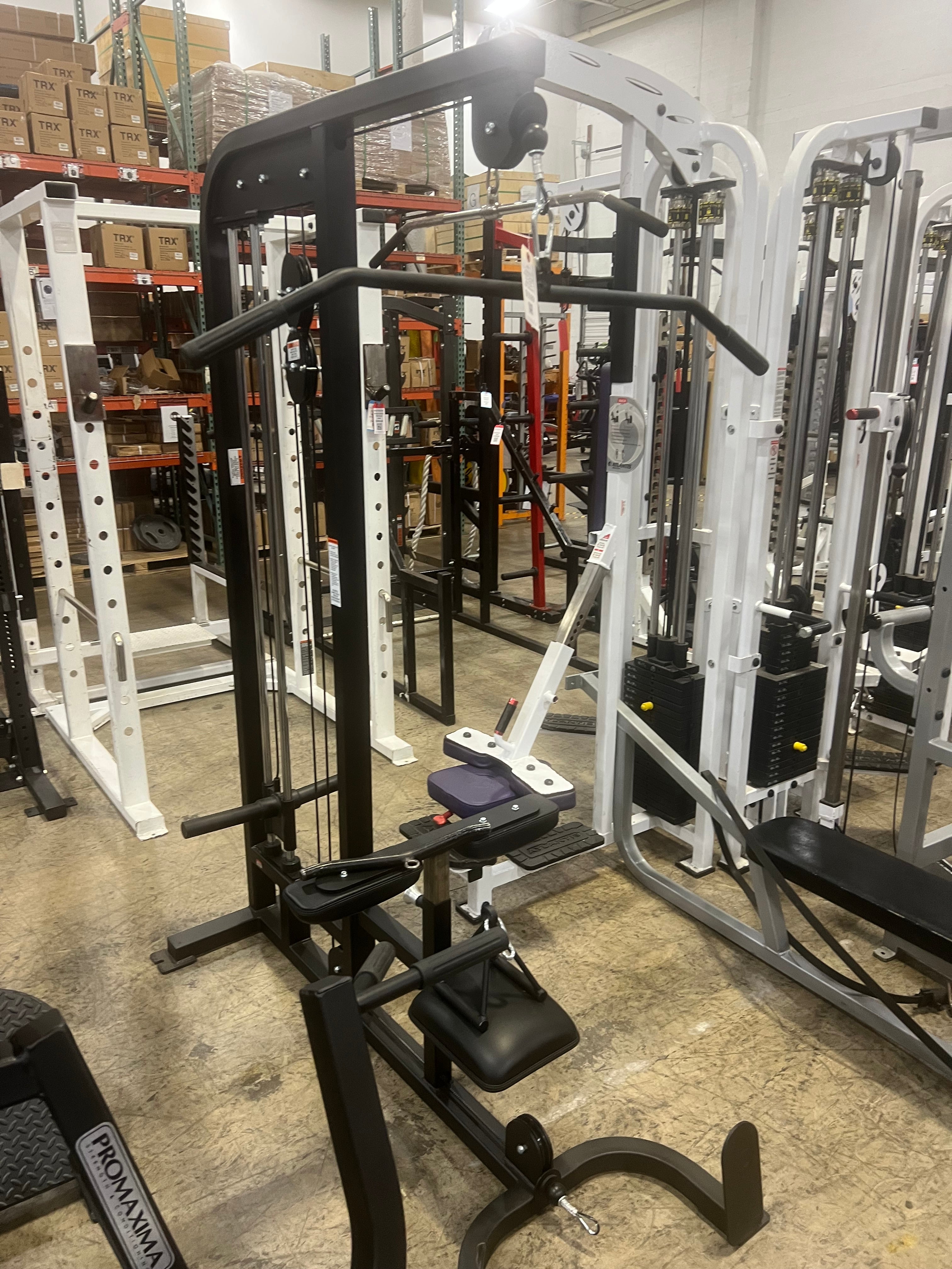 ProMaxima FW-04 Hi Lat/Low Row Plate Loaded – Show Me Weights
