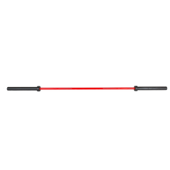 Red SMW Olympic Needle Baring Bar 30lb with 25mm Shaft