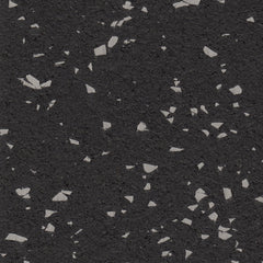 Regupol Aktivpro Rolled Rubber 4' x 50' Rolls 3/8" Thick Gray Hound Fleck