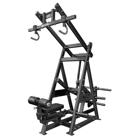 BOLT RONIN ADJUSTABLE BILATERAL PLATE LOADED LAT PULLDOWN