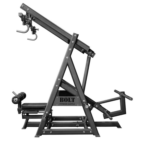 BOLT RONIN ADJUSTABLE BILATERAL PLATE LOADED LAT PULLDOWN