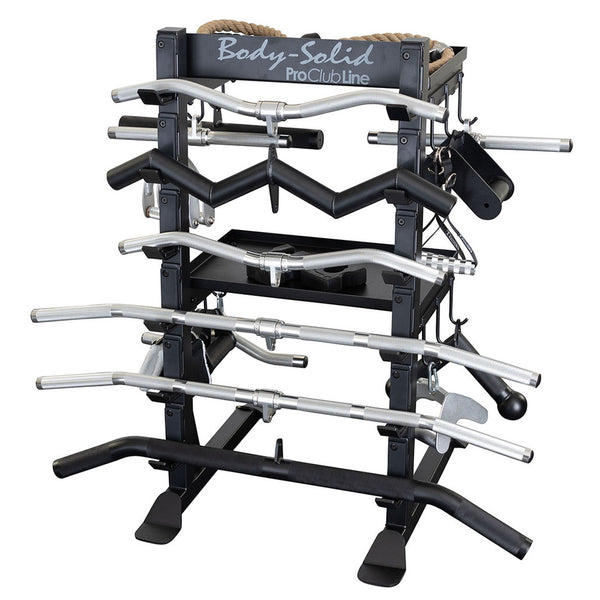 Body Solid Pro Clubline Storage Rack