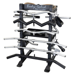 Body Solid Pro Clubline Storage Rack