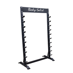 Body Solid SBS100 Horizontal Bar Rack Storage