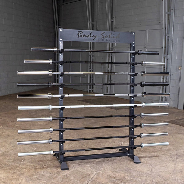 Body Solid SBS100 Horizontal Bar Rack Storage