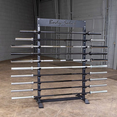 Body Solid SBS100 Horizontal Bar Rack Storage