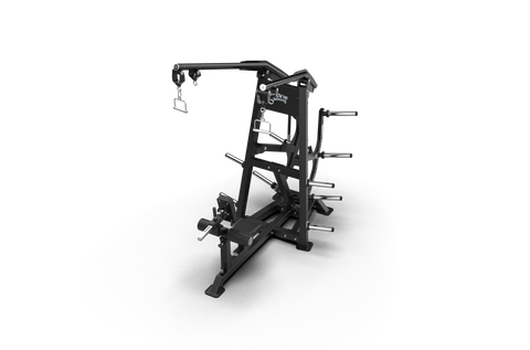 SMW STRENGTH  Plate-Loaded Adjustable Lat Pulldown Machine (QALPM93)
