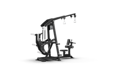 SMW STRENGTH  Plate-Loaded Adjustable Lat Pulldown Machine (QALPM93)