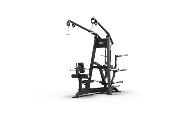 SMW STRENGTH  Plate-Loaded Adjustable Lat Pulldown Machine (QALPM93)