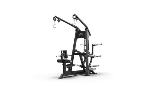 SMW STRENGTH  Plate-Loaded Adjustable Lat Pulldown Machine (QALPM93)
