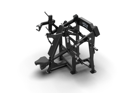 SMW Strength Adjustable Shoulder Press Machine QASP63