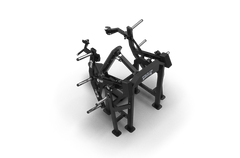 SMW Strength Adjustable Shoulder Press Machine QASP63