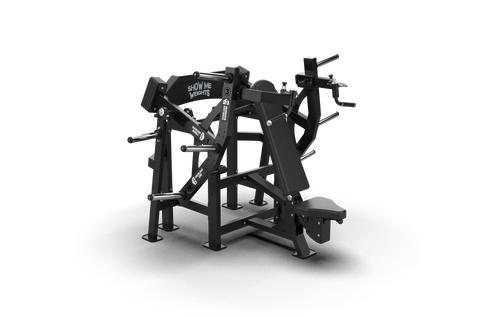 SMW Strength Adjustable Shoulder Press Machine QASP63