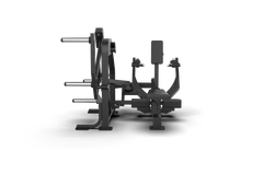 SMW Adjustable Seated Row Machine QASR62
