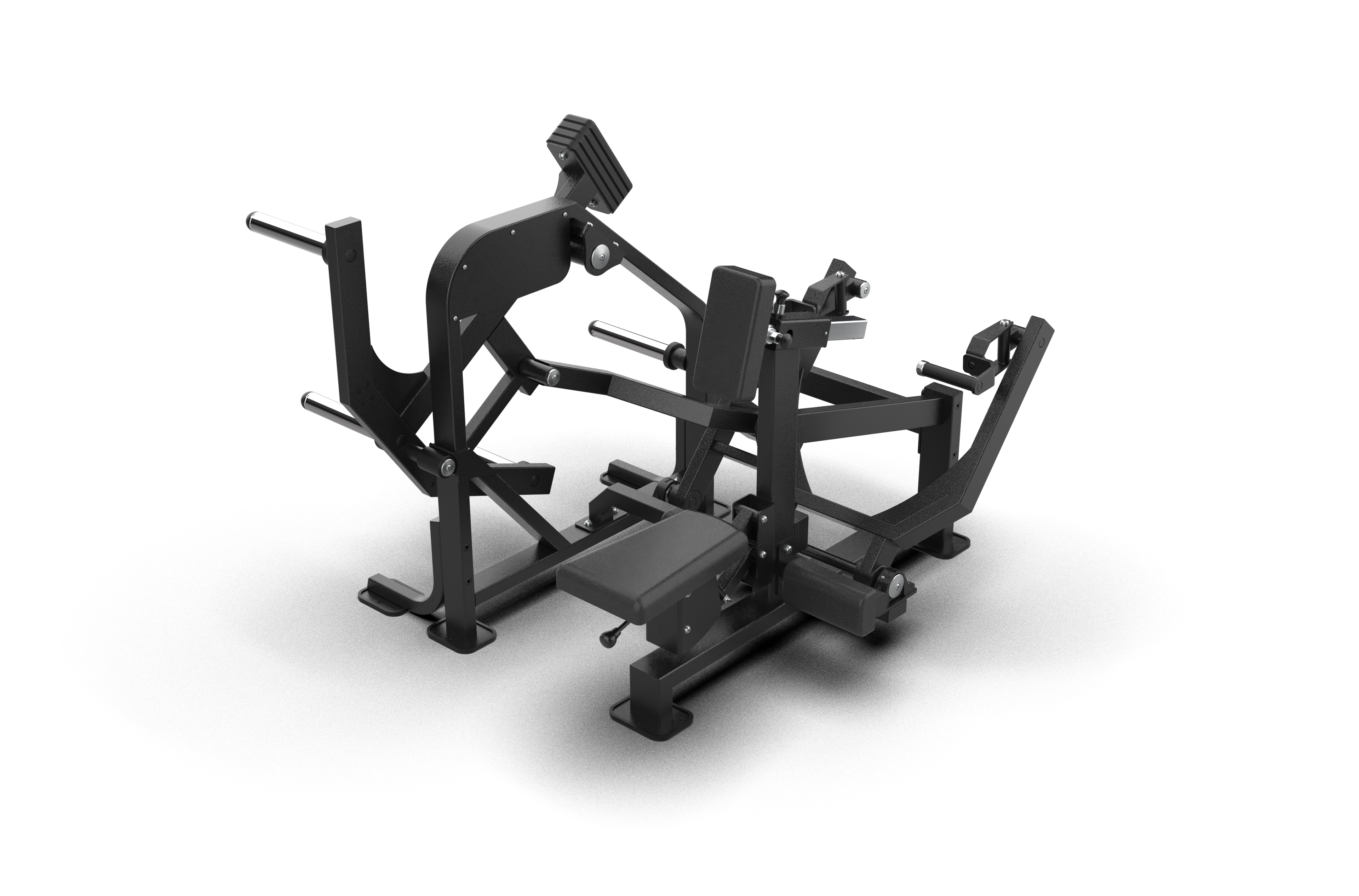 SMW Adjustable Seated Row Machine QASR62 – Show Me Weights - Fitness ...