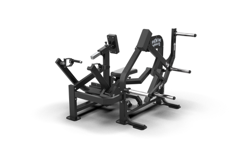SMW Adjustable Seated Row Machine QASR62