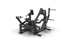 SMW Adjustable Seated Row Machine QASR62