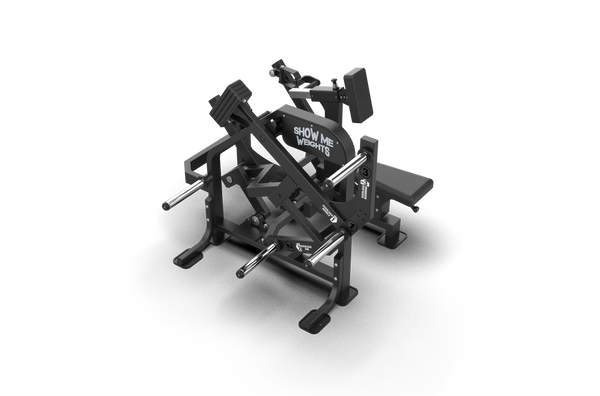 SMW Adjustable Seated Row Machine QASR62