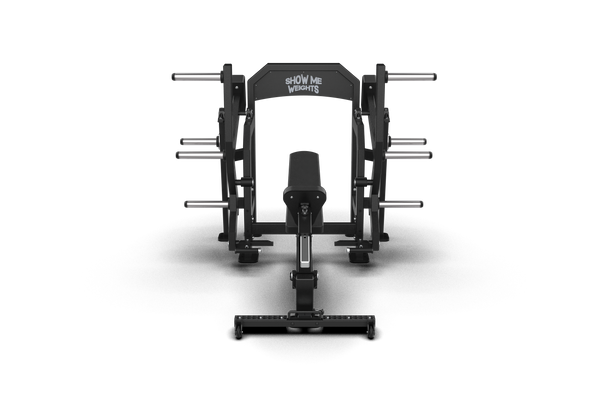 SMW STRENGTH  Plate-Loaded Extreme Row Machine (QIRM92)