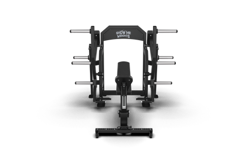 SMW STRENGTH  Plate-Loaded Extreme Row Machine (QIRM92)
