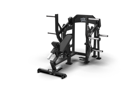SMW STRENGTH  Plate-Loaded Extreme Row Machine (QIRM92)