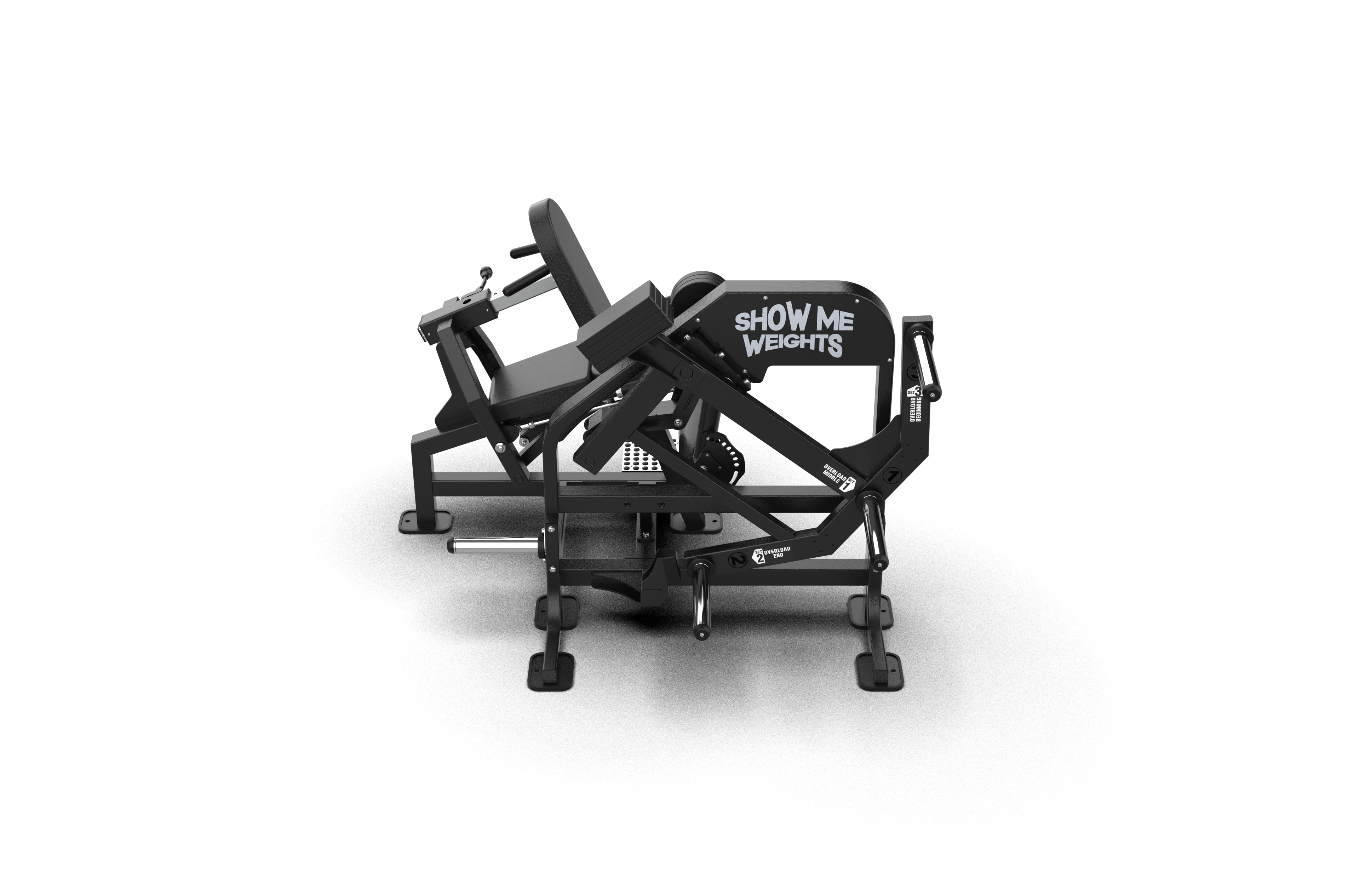 SMW Pro-Arm Dual Function Leg QPADL75 – Show Me Weights - Fitness ...