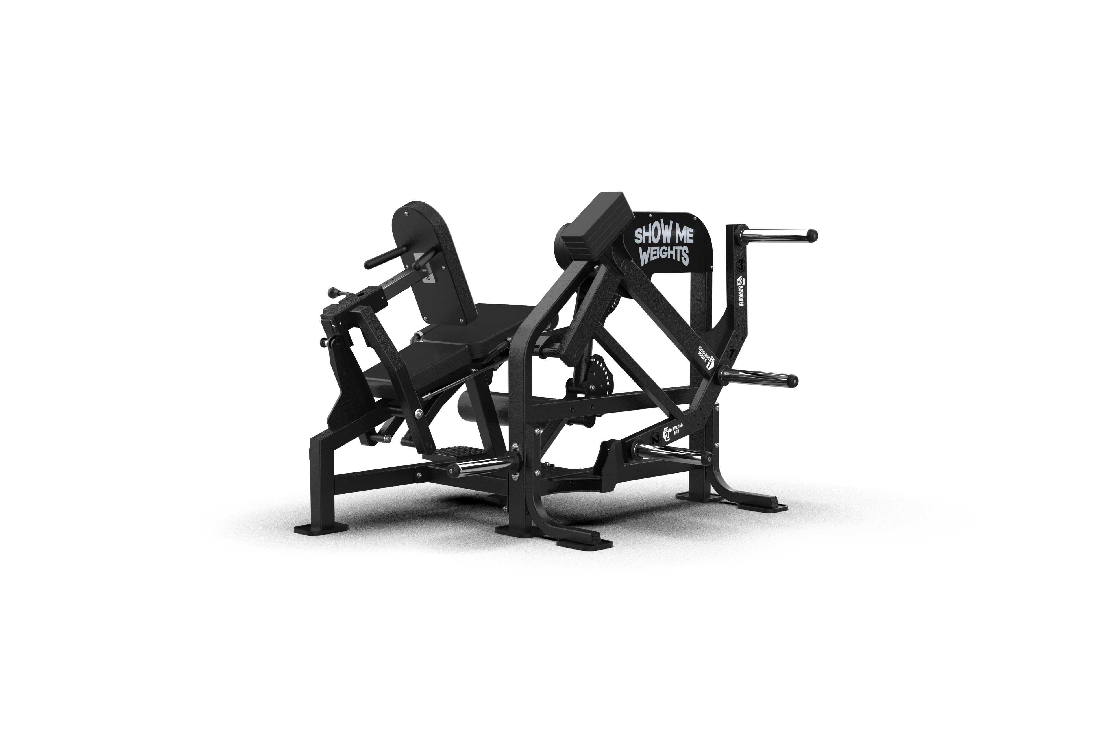 SMW Pro-Arm Dual Function Leg QPADL75 – Show Me Weights - Fitness ...