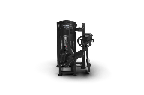 SMW STRENGTH PRO-AXISᵀᴹ SEATED LEG CURL QPALC49