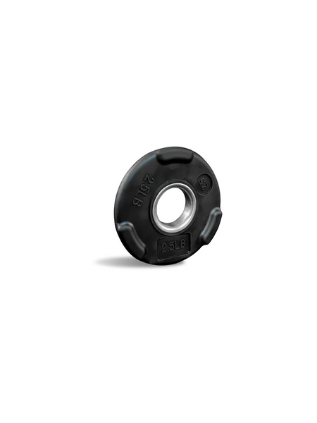 SMW Rubber Grip Olympic Plates