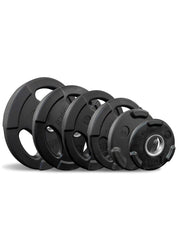 SMW Rubber Grip Olympic Plates