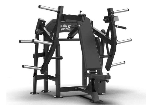 SMW Adjustable Shoulder Press Machine QASP63