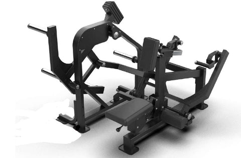 SMW Adjustable Seated Row Machine QASR62