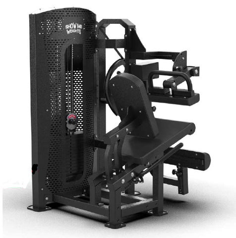 SMW PRO-AXISᵀᴹ SEATED LEG CURL QPALC49