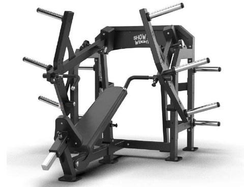 SMW Adjustable Plate loaded incline Chest Press QPCP88