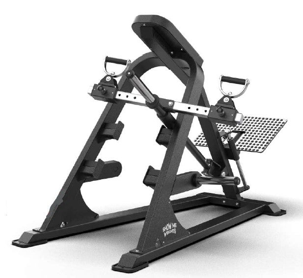 cybex t bar row weight SMW STRENGTH PLATE LOADED T-BAR ROW MACHINE QTBR86 – Show Me Weights