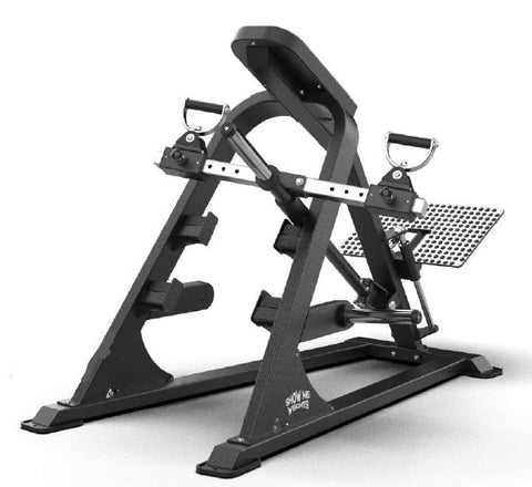 SMW PLATE LOADED T-BAR ROW MACHINE QTBR86