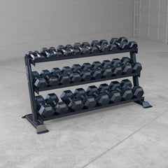 Body Solid SRD200 Dumbbell Rack