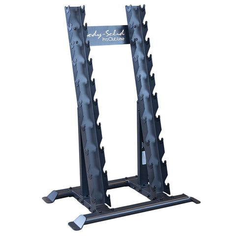 Body Solid SRD300 Dumbbell Rack