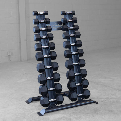 Body Solid SRD300 Dumbbell Rack