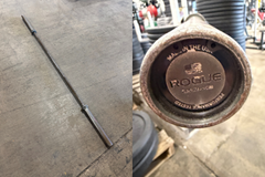 USED Barbells (Various Styles)