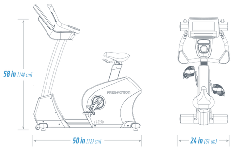 FreeMotion Coachbike 9 - DEMO