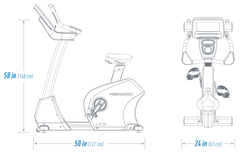 FreeMotion Coachbike 9 - DEMO